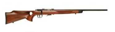 Savage Arms 93R17 17 HMR Rifle Classic Thumbhole Stock Ebony Forend Walnut 24" Barrel Bolt Action 96755